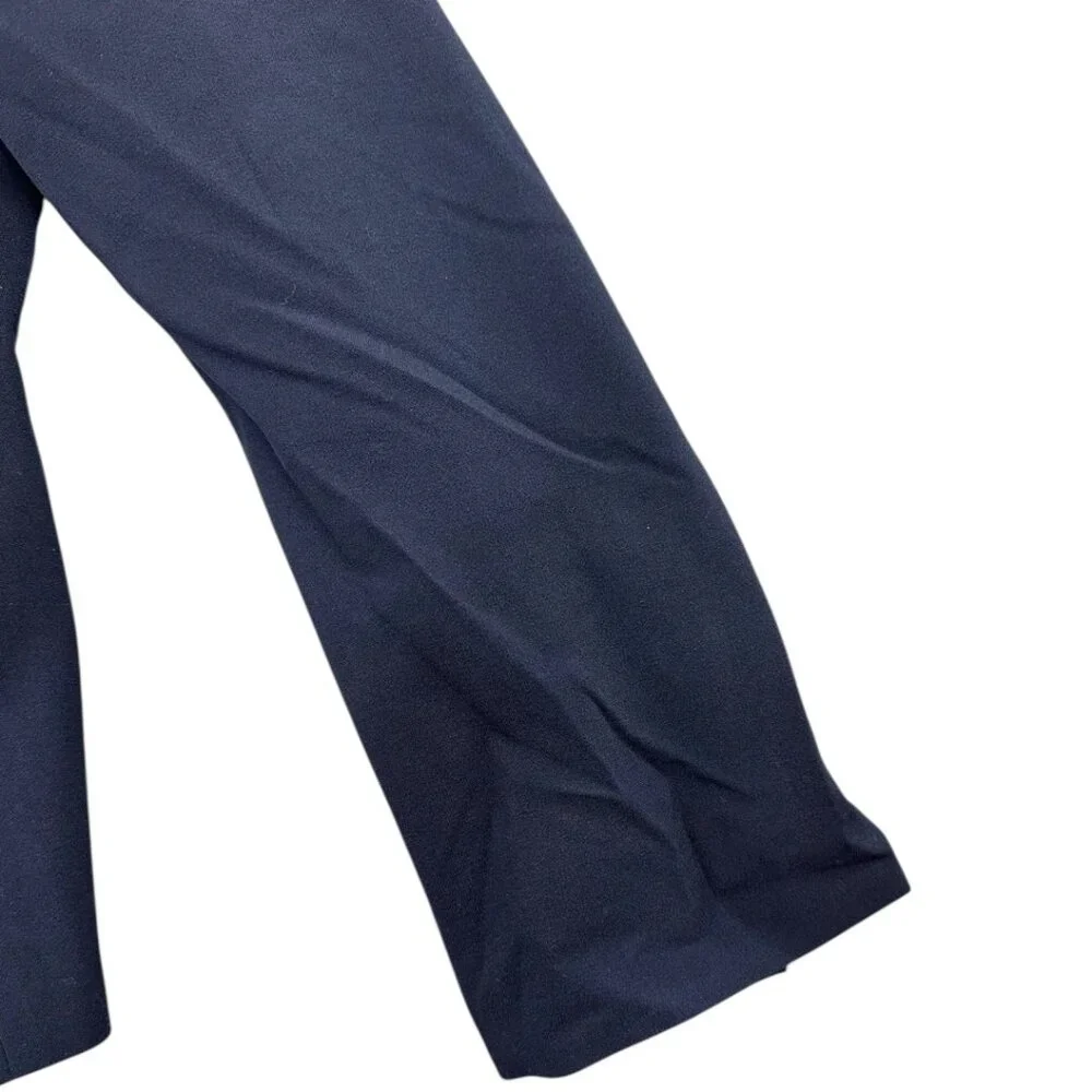 Nine‎ West Open Front Navy Blazer